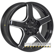 ZF TL5655 8x18 5x100 ET38 DIA73.1 Black ZF TL5655 8x18 5x100 ET38 DIA73.1 Black