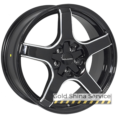 Диски ZF TL5655 8x18 5x100 ET38 DIA73.1 Black