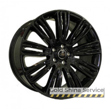 Replica LR845 9.5x22 5x120 ET49 DIA72.6 Black Replica LR845 9.5x22 5x120 ET49 DIA72.6 Black