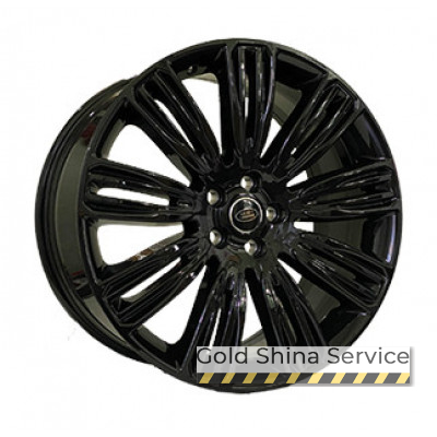 Replica LR845 9.5x22 5x120 ET49 DIA72.6 Black