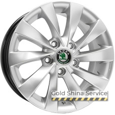 Replica Skoda RB31 7.5x17 5x112 ET45 DIA0 HS Replica Skoda RB31 7.5x17 5x112 ET45 DIA0 HS