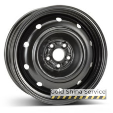 ALST (KFZ) 9552 Subaru 6.5x16 5x100 ET48 DIA56.1 Black