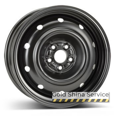ALST (KFZ) 9552 Subaru 6.5x16 5x100 ET48 DIA56.1 Black