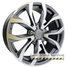 Replica Audi CT1377 7.5x17 5x112 ET40 DIA57.1 GMF