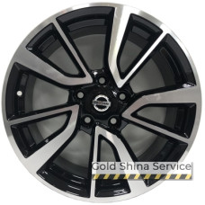 Replica Nissan CT2536 8x18 5x114.3 ET45 DIA60.1 BMF