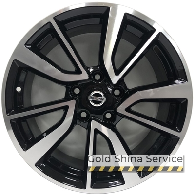 Replica Nissan CT2536 8x18 5x114.3 ET45 DIA60.1 BMF