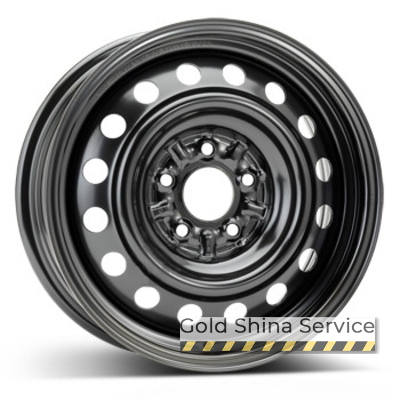 ALST (KFZ) 9657 Citroen 6.5x16 5x114.3 ET38 DIA67.1 Black