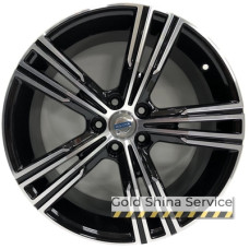 Replica Volvo V002 8x18 5x108 ET45 DIA63.3 BMF Replica Volvo V002 8x18 5x108 ET45 DIA63.3 BMF