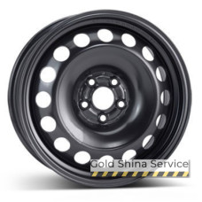 ALST (KFZ) 9680 Volkswagen 6.5x16 5x100 ET42 DIA57.1 Black