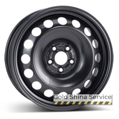 ALST (KFZ) 9680 Volkswagen 6.5x16 5x100 ET42 DIA57.1 Black