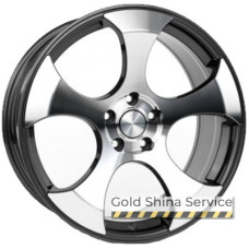Finest13 FN2 8.5x19 5x112 ET45 DIA72.6 Dark GMP