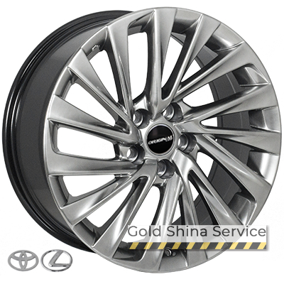 Диски Zorat Wheels BK5716 7.5x17 5x114.3 ET32 DIA60.1 HB