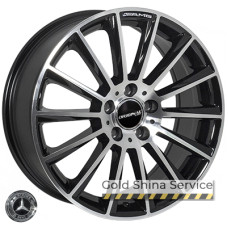 Zorat Wheels BK836B 7x16 5x112 ET37 DIA66.6