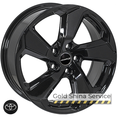 Диски ZF QC5190 7.5x17 5x114.3 ET35 DIA60.1 Black