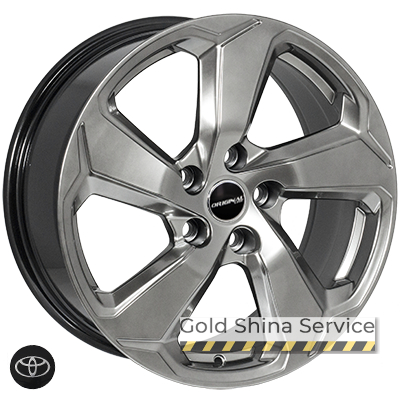 Диски ZF QC5190 7.5x17 5x114.3 ET35 DIA60.1 HB