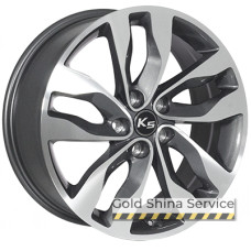 ZF TL0224 7.5x18 5x114.3 ET46 DIA67.1 GMF ZF TL0224 7.5x18 5x114.3 ET46 DIA67.1 GMF