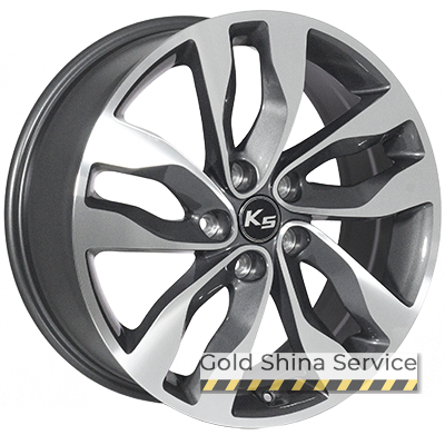 Диски ZF TL0224 7.5x18 5x114.3 ET46 DIA67.1 GMF