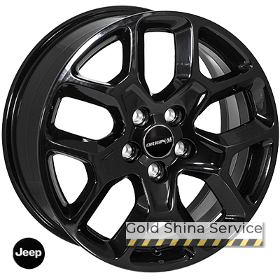 Диски ZF TL0460 7x17 5x110 ET40 DIA65.1 Black