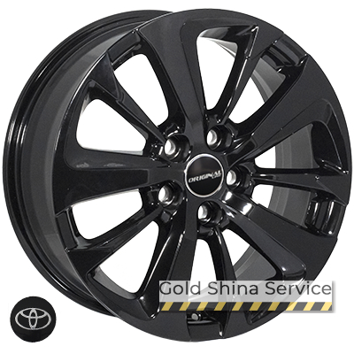Диски ZF TL0512 7x17 5x114.3 ET39 DIA60.1 Black