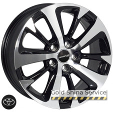 ZF TL0512 7x17 5x114.3 ET39 DIA60.1 BMF ZF TL0512 7x17 5x114.3 ET39 DIA60.1 BMF