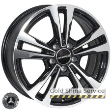 ZF TL0551 7x17 5x112 ET48.5 DIA66.6 BMF ZF TL0551 7x17 5x112 ET48.5 DIA66.6 BMF