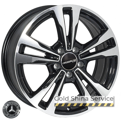 ZF TL0551 7x17 5x112 ET48.5 DIA66.6 BMF