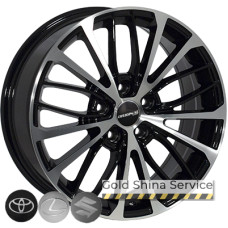 ZF TL1515 8x18 5x114.3 ET50 DIA60.1 BMF ZF TL1515 8x18 5x114.3 ET50 DIA60.1 BMF