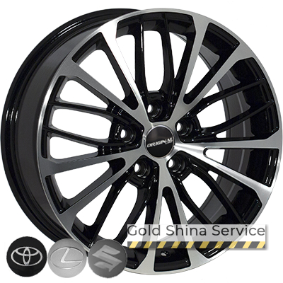 Диски ZF TL1515 8x18 5x114.3 ET50 DIA60.1 BMF