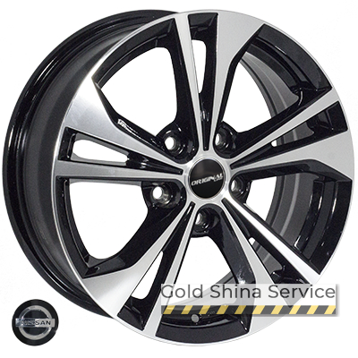 Диски ZF TL5014 6.5x16 5x114.3 ET40 DIA66.1 BMF