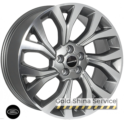 Диски ZF TL7159 9.5x21 5x120 ET49 DIA72.6 GMF