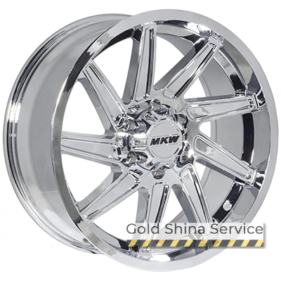 Диски ZF TL9032 9x20 6x139.7 ET10 DIA106.1 Chrom