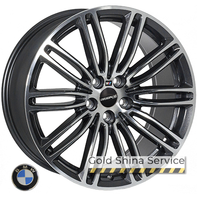 Диски ZF TL1518 8x19 5x112 ET30 DIA66.6 BGMF