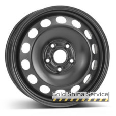 ALST (KFZ) 9915 Volkswagen 6.5x16 5x112 ET50 DIA57.1 Black