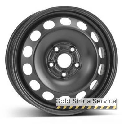 ALST (KFZ) 9915 Volkswagen 6.5x16 5x112 ET50 DIA57.1 Black