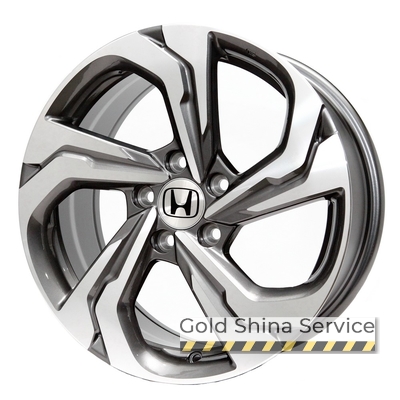 Диски Replica Honda RX605 7.5x17 5x114.3 ET45 DIA64.1 GMF
