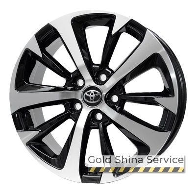 Диски Replica Toyota KW101 7x17 5x114.3 ET39 DIA60.1 BMF