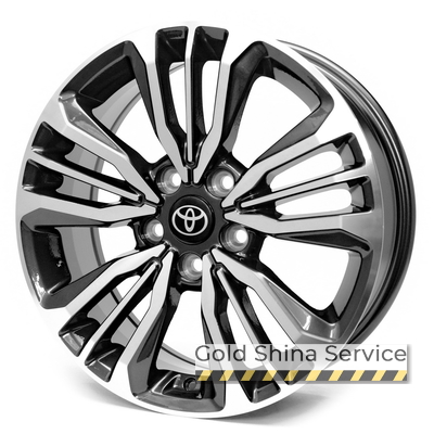 Диски Replica Toyota RX495 6.5x17 5x114.3 ET45 DIA60.1 GMF