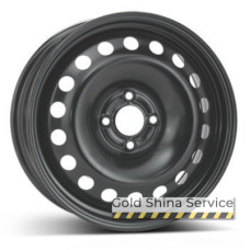 ALST (KFZ) 9985 Reanult 6.5x16 4x100 ET49 DIA60.1 Black