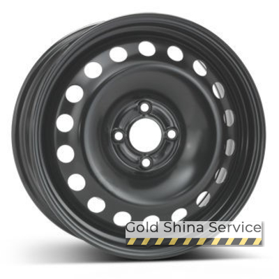ALST (KFZ) 9985 Reanult 6.5x16 4x100 ET49 DIA60.1 Black