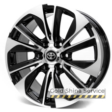 Replica Toyota R6102 8.5x20 6x139.7 ET25 DIA106.1 BMF Replica Toyota R6102 8.5x20 6x139.7 ET25 DIA106.1 BMF