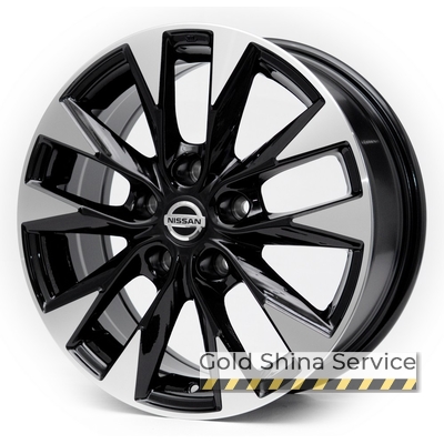 Диски Replica Nissan RX479 6.5x16 5x114.3 ET36 DIA66.1 BMF
