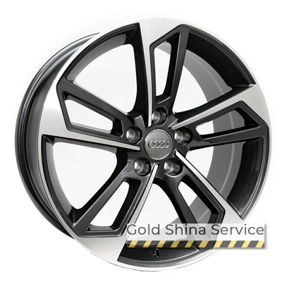 Replica Audi RX586 8x18 5x112 ET45 DIA0 GMF