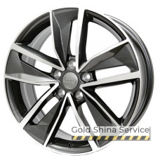 Replica Audi RX588 7x18 5x112 ET43 DIA57.1 GMF Replica Audi RX588 7x18 5x112 ET43 DIA57.1 GMF