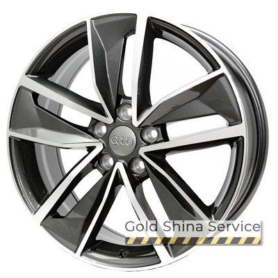 Диски Replica Audi RX588 7x18 5x112 ET43 DIA57.1 GMF