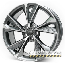 Replica Audi KW59 7.5x17 5x112 ET35 DIA66.45 GMF Replica Audi KW59 7.5x17 5x112 ET35 DIA66.45 GMF