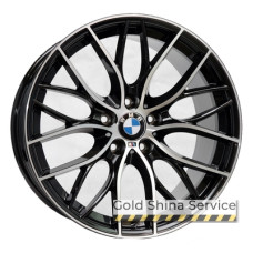 Replica BMW Q121 8.5x19 5x120 ET35 DIA72.6 BFP Replica BMW Q121 8.5x19 5x120 ET35 DIA72.6 BFP