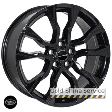 Zorat Wheels BK5755 9x20 5x120 ET40 DIA72.6 Black