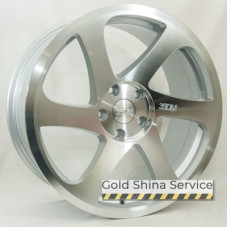 GT XJ129 8.5x18 5x114.3 ET35 DIA73.1 MS