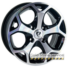 Replica Ford GT BK386 6x14 4x108 ET35 DIA63.4 BM Replica Ford GT BK386 6x14 4x108 ET35 DIA63.4 BM