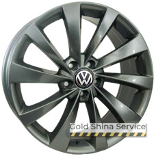 Replica Volkswagen GT BK799 7.5x17 5x112 ET38 DIA57.1 GM Replica Volkswagen GT BK799 7.5x17 5x112 ET38 DIA57.1 GM